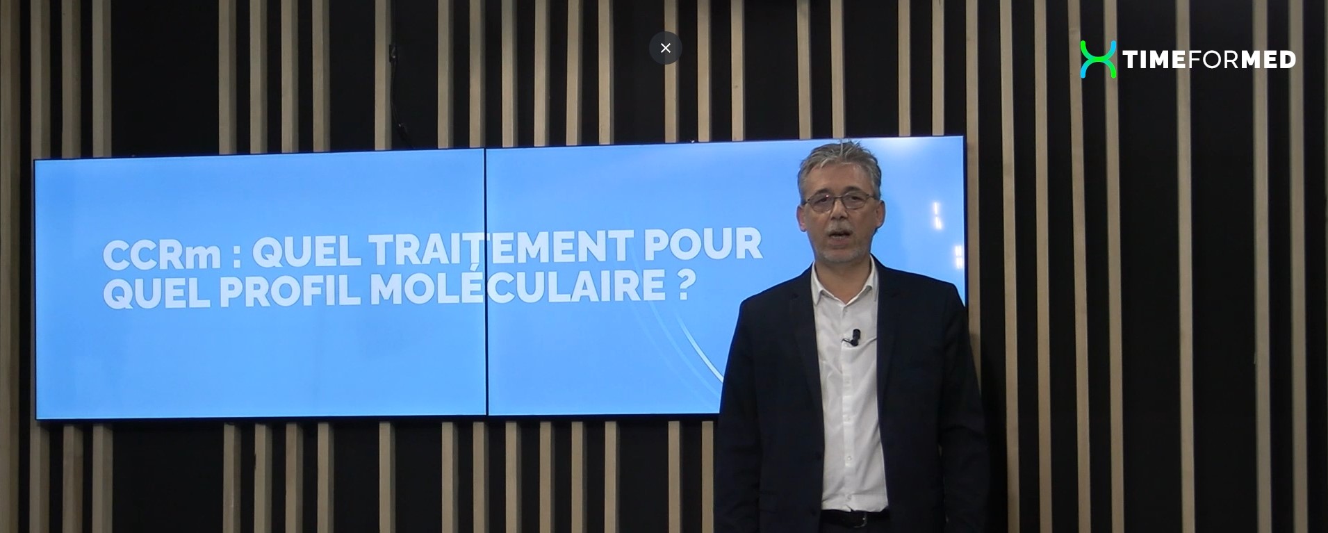 CCRm: Quel traitement pour quel profil moléculaire ?